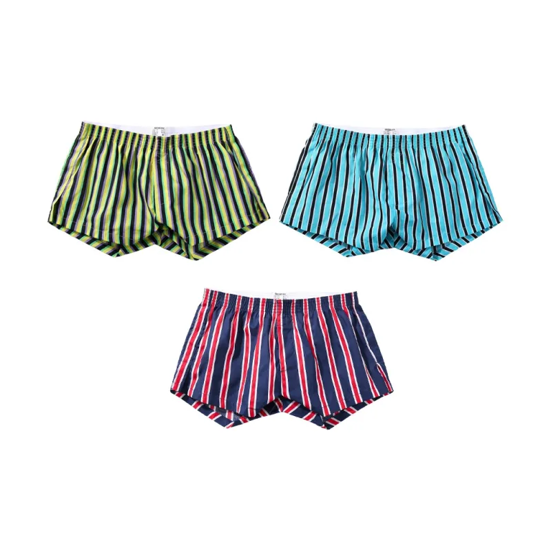SEOBEAN Boxer Shorts Men's 3 Pack-9