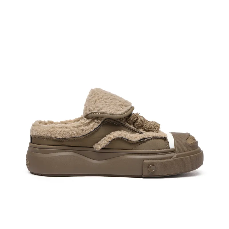 UNNAMED FORCES Warm And Wear-Resistant Low-Top Skateboard Shoes Women's-11