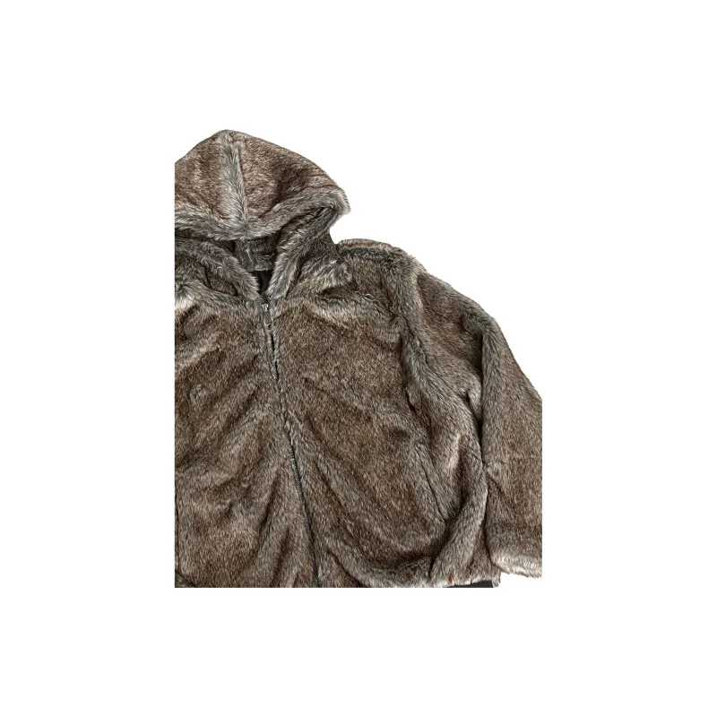 Apriority Clothing Jackets Coats Unisex Brown-2