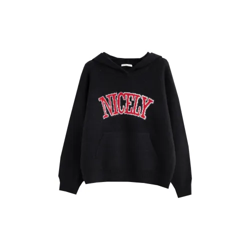 Tonlion Sweatshirt Women's Black