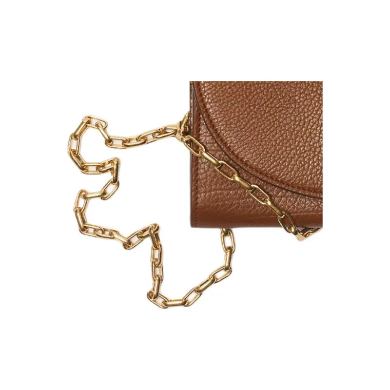 Burberry Rocking Horse Grained Calfskin Wallet Women's Brown-3