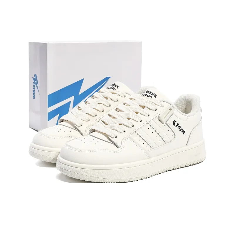 Feiyue Skateboard Shoes Women's Low Top Green/White/Black/Pink-11