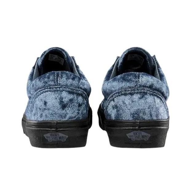 Old Skool Vans 'Velvet Grey Black' Women's-4