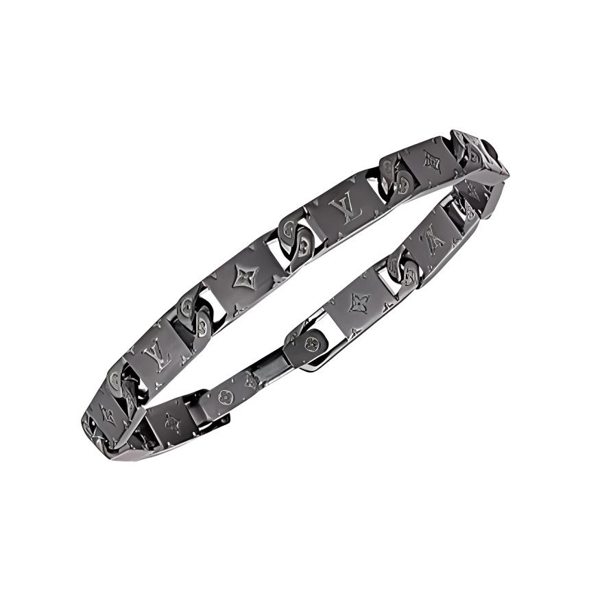 LOUIS VUITTON Monogram Tied Up Bracelet - POIZON
