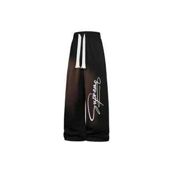 Supremo Cat Knitted Sports Pants Unisex