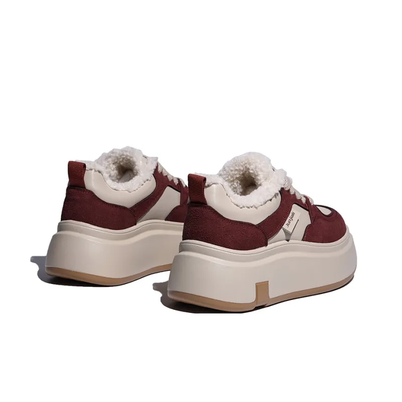 Junjali Low Top Skateboard Shoes Women's-6