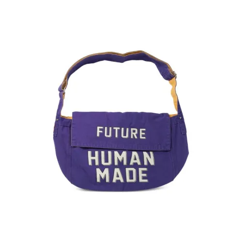 HUMAN MADE Logo print Shoulder Bag