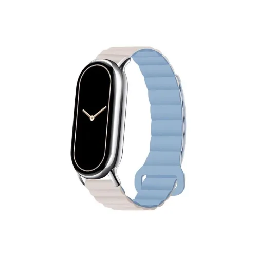 MUZHITIANKONG Xiaomi Compatibility Watch Band Silicone Material