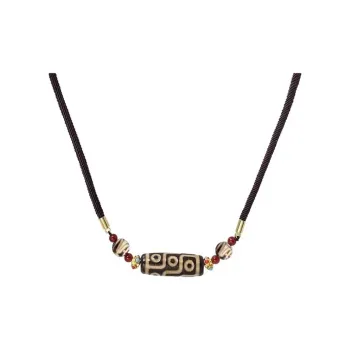 Memories Agate Necklaces Unisex