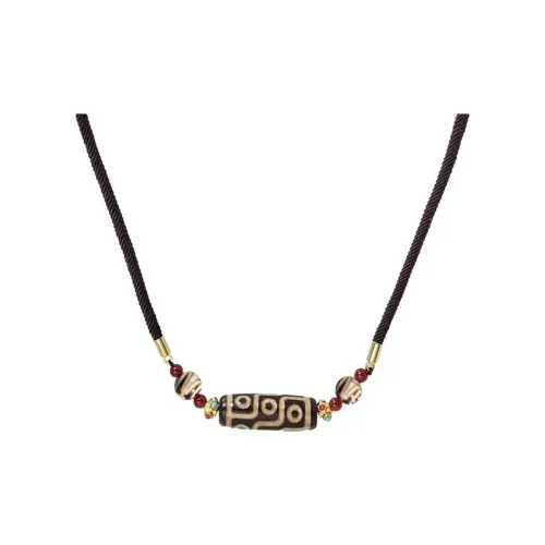 Memories Agate Necklaces Unisex