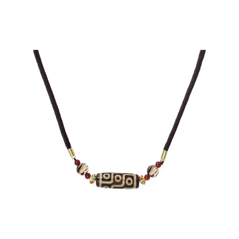 Memories Agate Necklaces Unisex-0