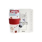 Red+Leather Case+Doll