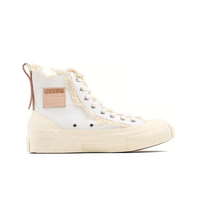 VESSEL G.O.P Highs Wu Jianhao High Top Skateboard Shoes Unisex White-1