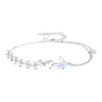MOLADY S925 Silver Bracelets Women's