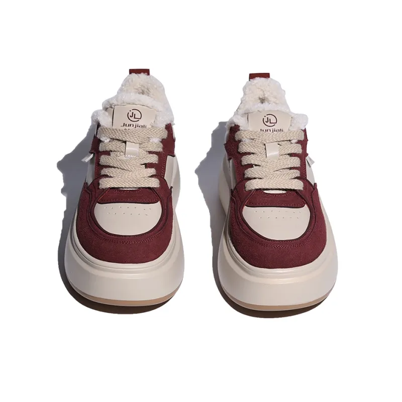 Junjali Low Top Skateboard Shoes Women's-7