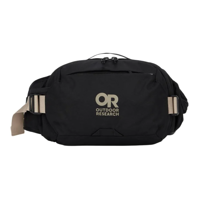 Outdoor Research Polyester Fanny Pack Regular Unisex Black-0