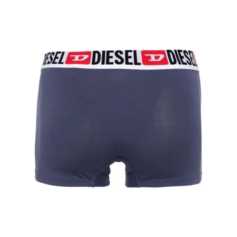 DIESEL Umbx Damien Logo Waistband Two Pack Boxers-2