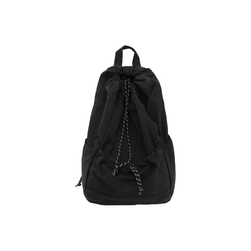 SUN ERATH&U Nylon Backpack Regular Unisex Black Army Green Fruit Green-0