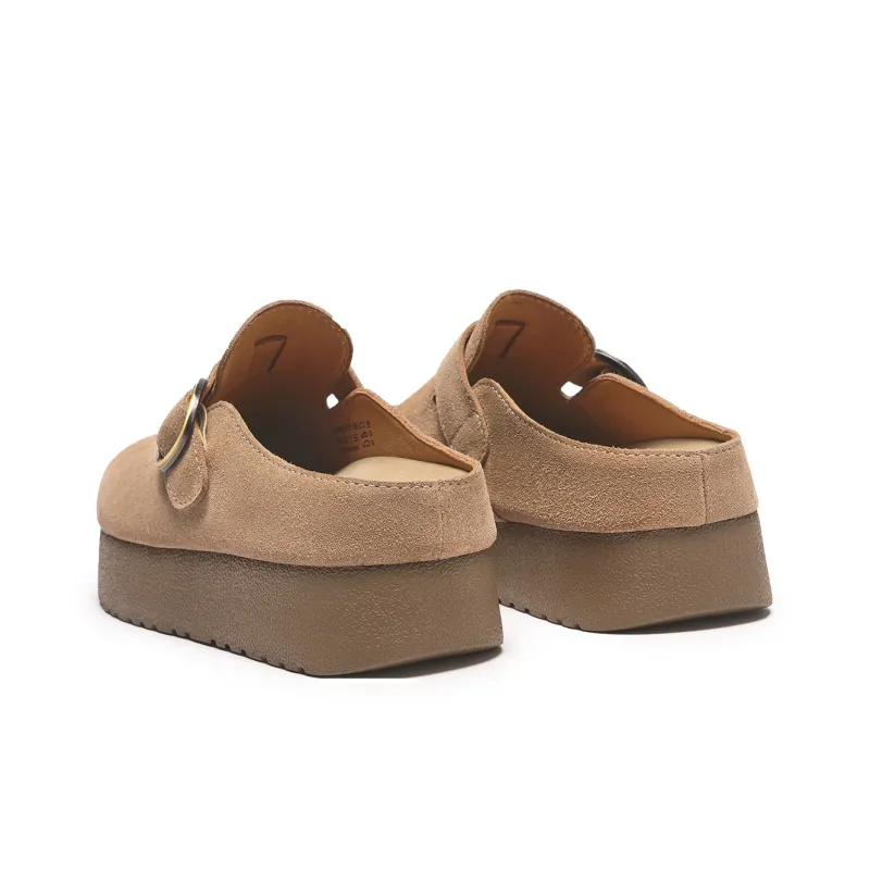 Hotwind Pinecone Grey Series Abrasion Resistant Wrap toe Slippers Women's-8