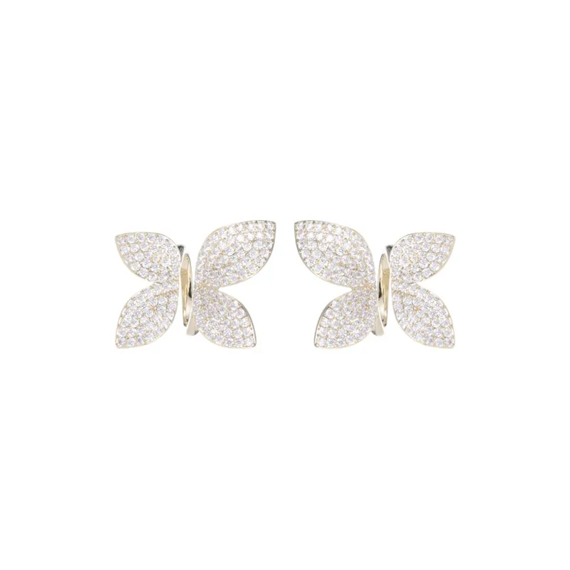 Suddenly Lucky Alloy Earrings Women's-0