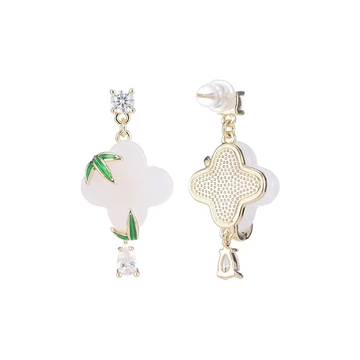 Suddenly Lucky Alloy Earrings Women's-7