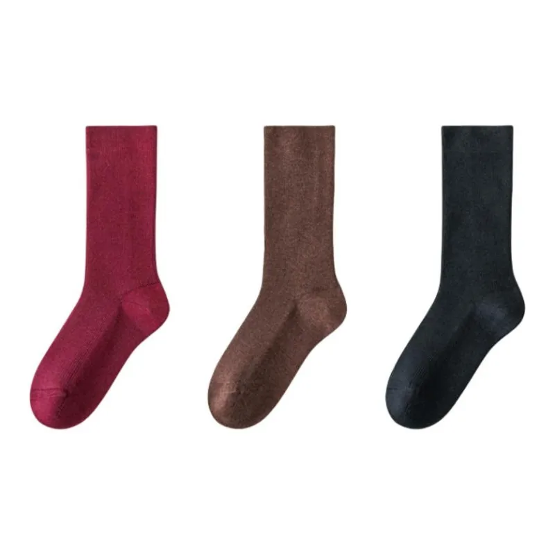 Thirteen day Season Mid Calf Socks Women's 3 Pack-12