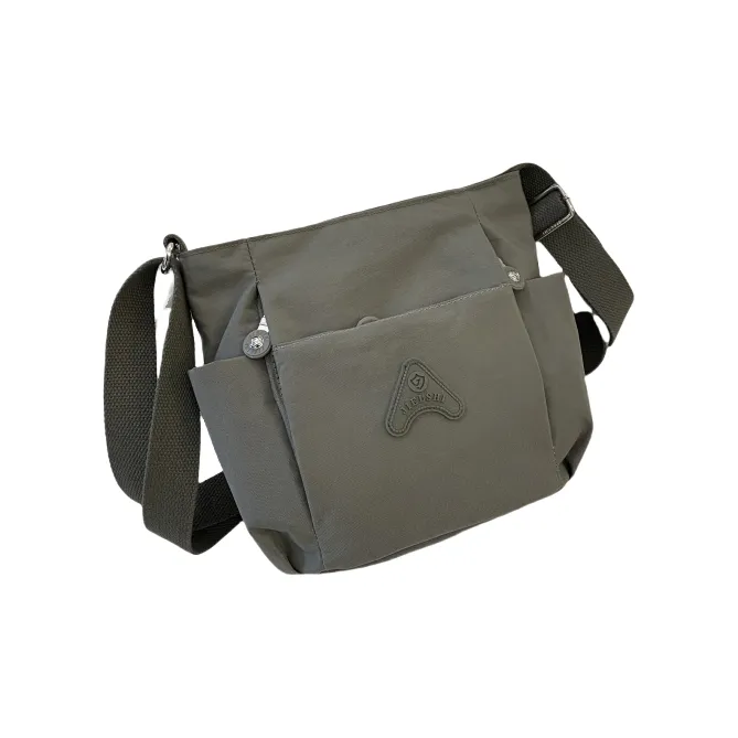 Gerlanx Nylon Crossbody Bag Regular Unisex Multicolor-17