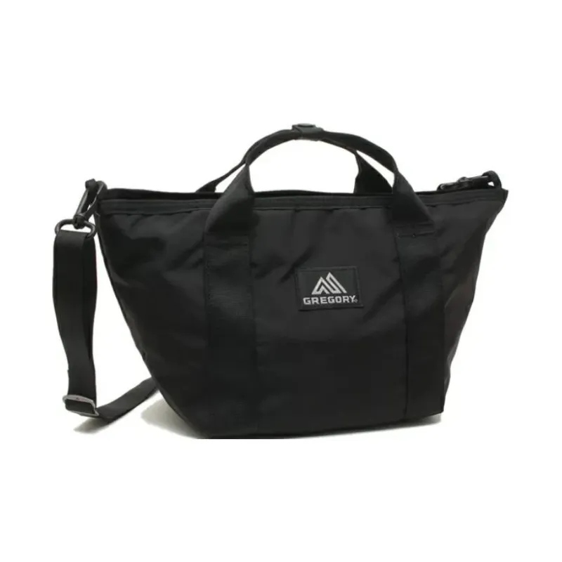 GREGORY 12L Handbags Nylon Black Unisex-1