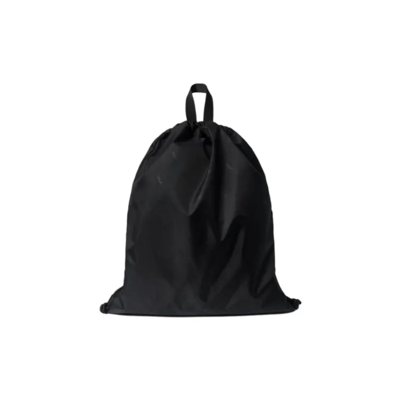 FILA Nylon Backpack Unisex Gray White-5