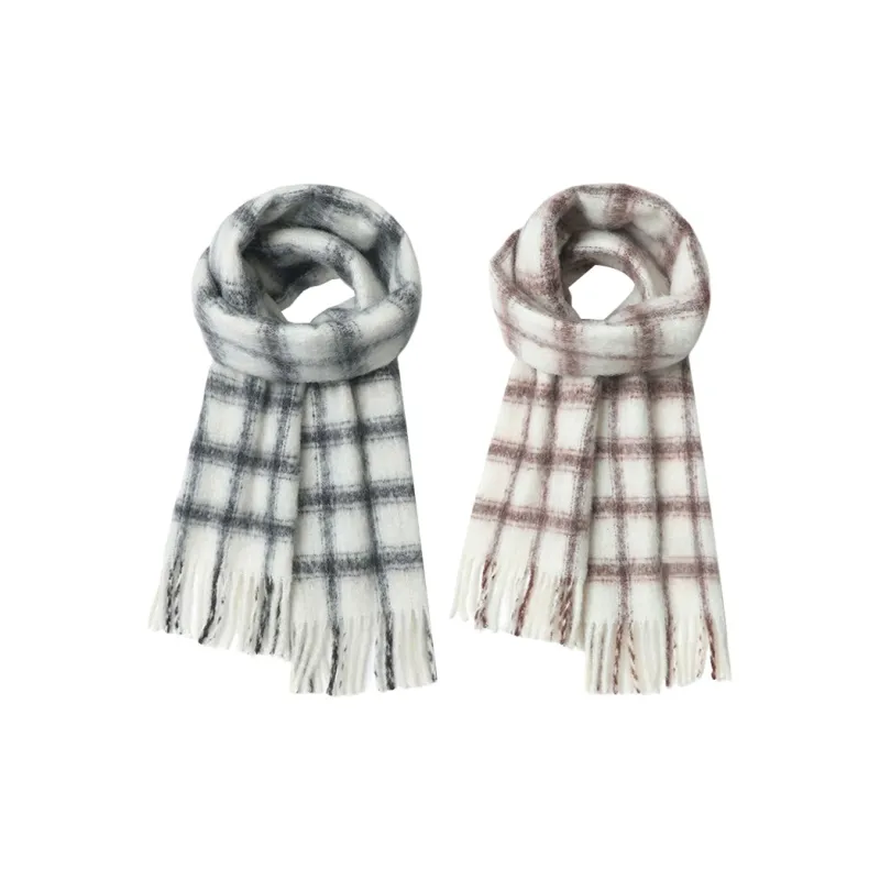 CARTELO Wool Knit Scarves Unisex Gift Box Set-18