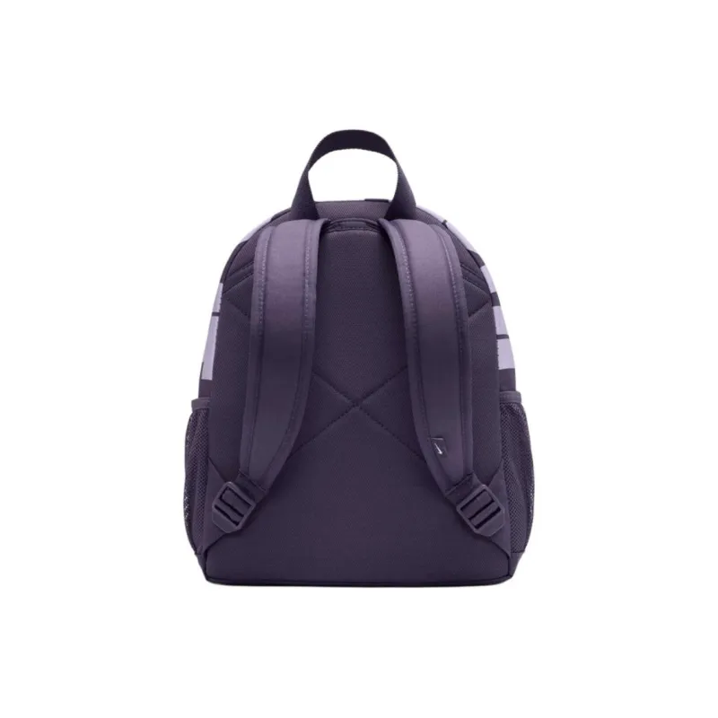 Nike Fabric Backpack Mini Women's Dark Raisin And White-2