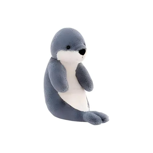 JELLYCAT Shy Seal Dolls Plush Doll 22cm Height