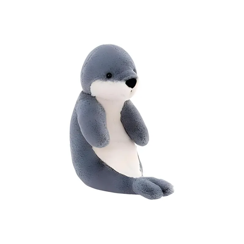 JELLYCAT Shy Seal Dolls Plush Doll 22cm Height-0