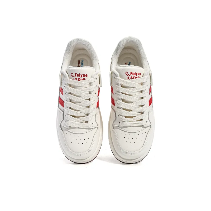 Feiyue Skateboard Shoes Women's Low Top Green/White/Black/Pink-26