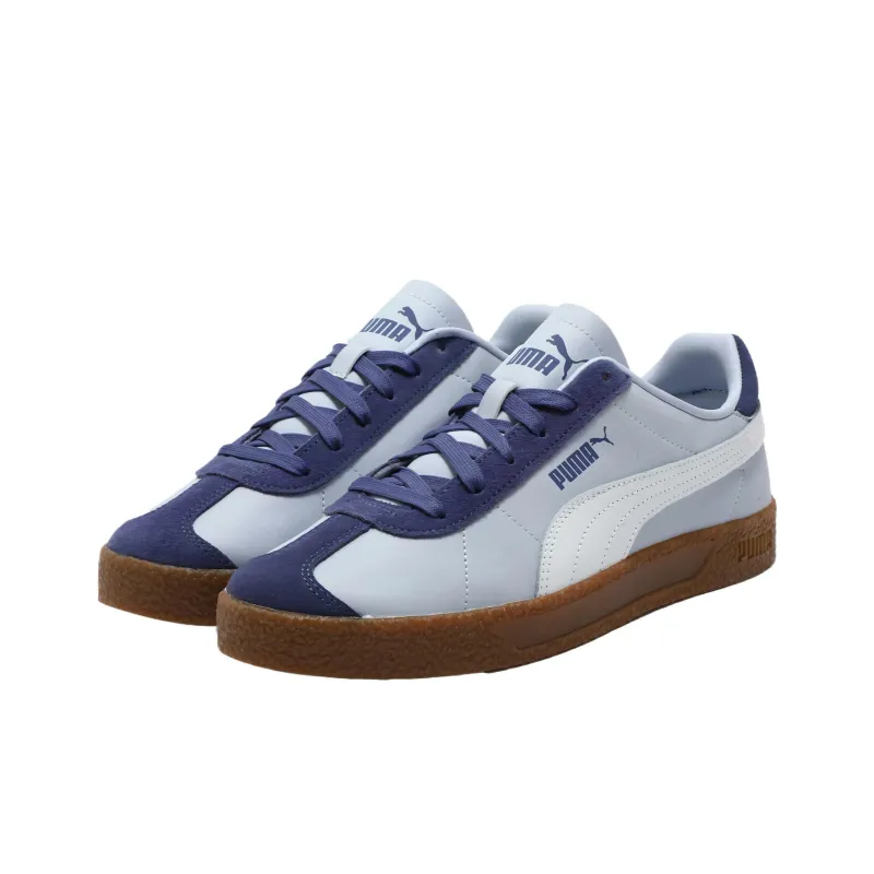 PUMA Cushioning Low Top Skateboard Shoes Unisex Sky Blue-2