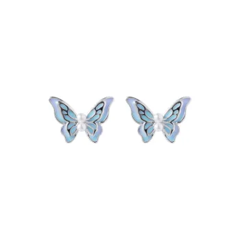 Suddenly Lucky 925 Sterling Silver Stud Earrings Women's