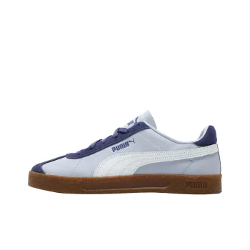 PUMA Cushioning Low Top Skateboard Shoes Unisex Sky Blue