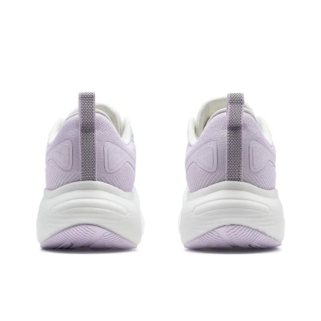 XTEP Chasing Clouds 2nd Generation Cushioning Rebound Low Top Running Shoes Women's White Purple-5