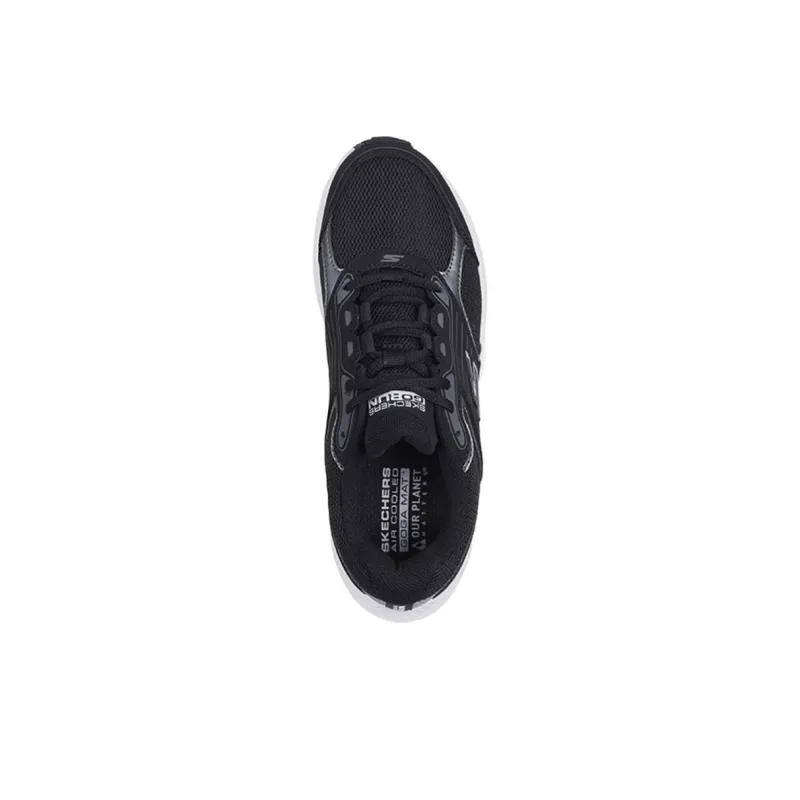 Skechers WOMEN'S GO Series Anti Slip Wear Resistant Low Top Casual Running Shoes Women's Black-3