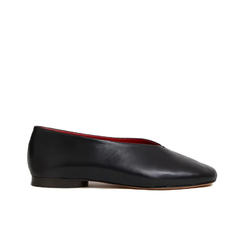 MANSUR GAVRIEL Casual Single Shoes 1.2cm Women's Black-1