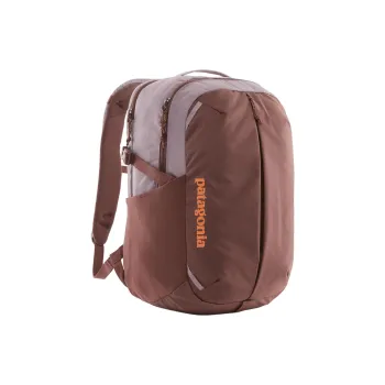 Patagonia Polyester Outdoor Mountaineering Bag Backpack Unisex Fuchsia Red Algae