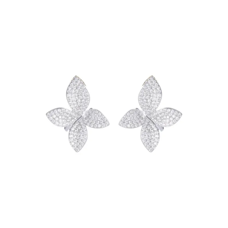 Suddenly Lucky Alloy Earrings Women's-5