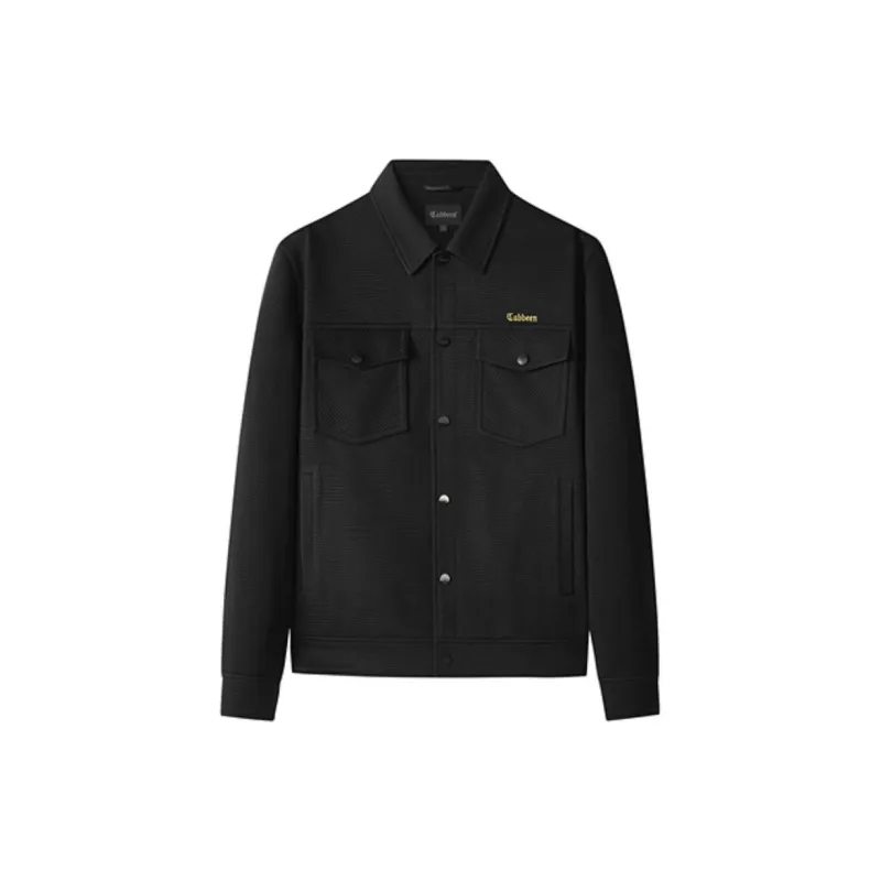 Cabbeen Jackets Coats Versatile Men's-1