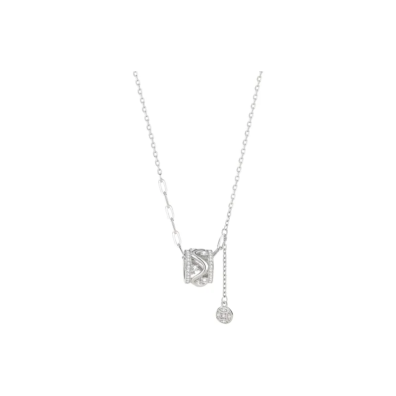 VXSAX S925 Silver Necklaces Women's-0