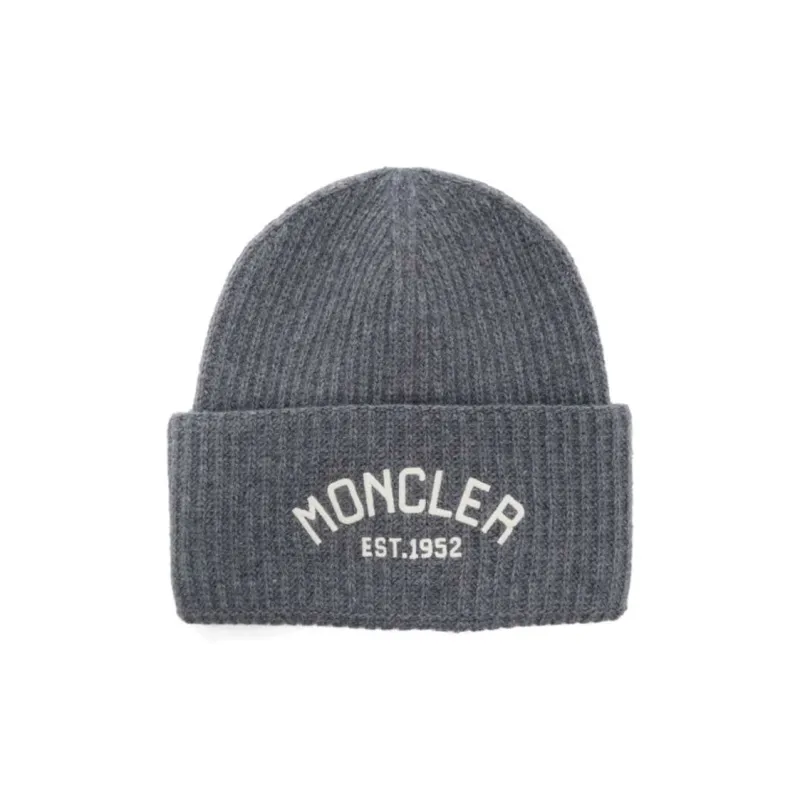 Moncler Logo embroidered Beanie Hat-0