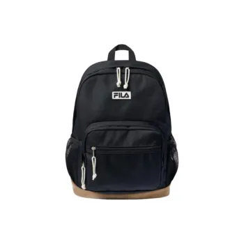 FILA Polyester Backpack Unisex Black