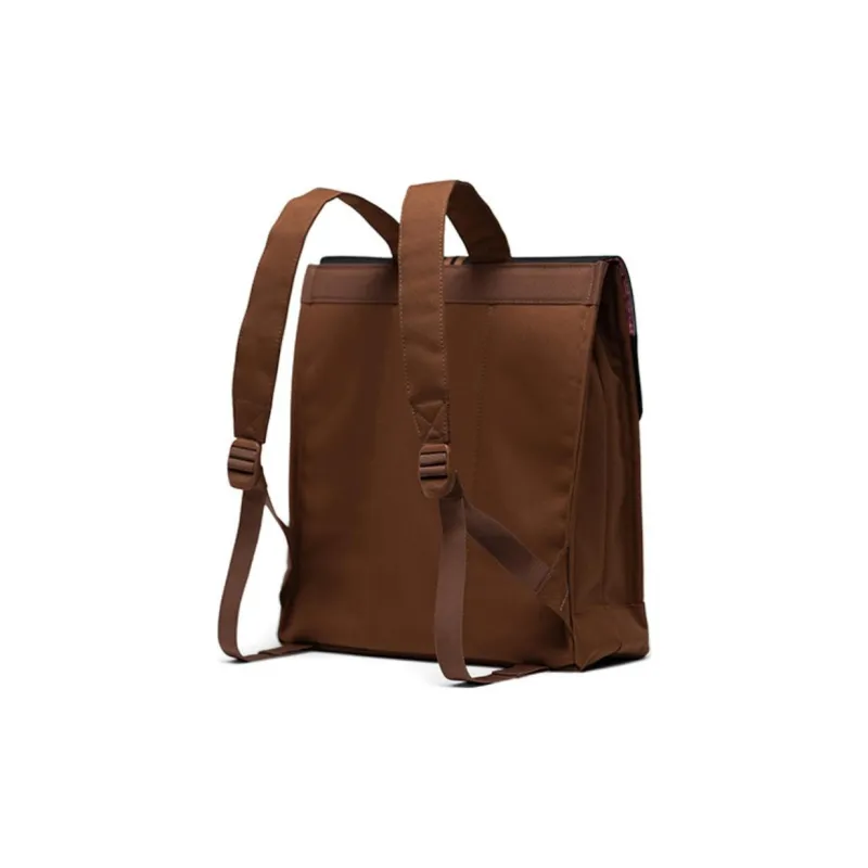 Herschel Polyester Travel Bags Backpack Regular Unisex Horseback Brown/Black-1