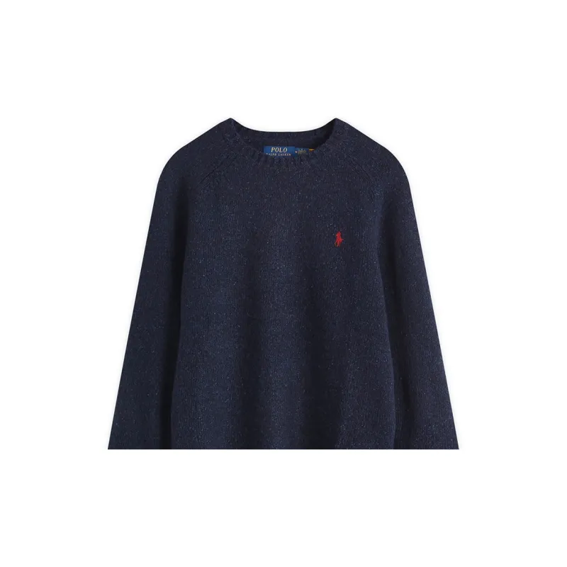 Polo Ralph Lauren Donegal Wool Blend Long Sleeve Polo-4