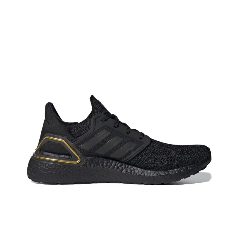 Adidas Ultra Boost 20 Core Black Gold Metallic-1