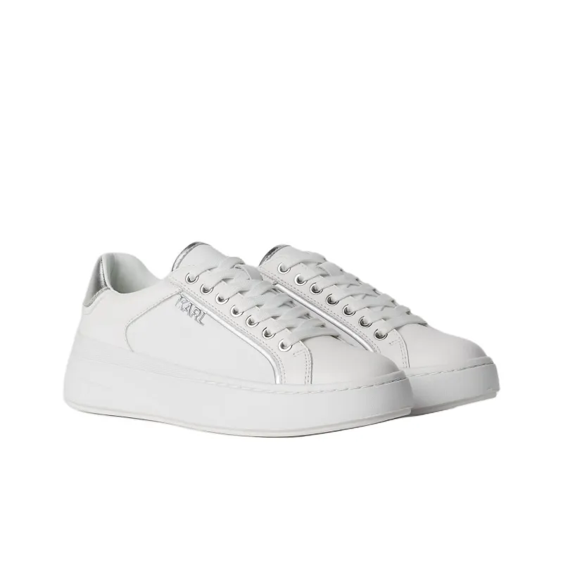 Karl Lagerfeld Kronos Leather Sneakers Women's-2